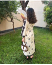 Bohemian maxi dress